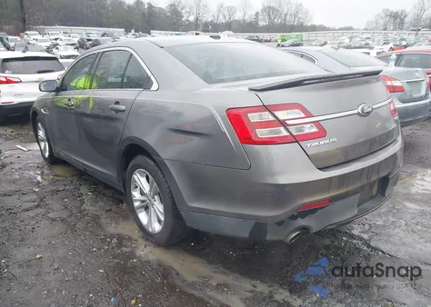 2013 Ford Taurus Sel from USA, damaged, VIN 1FAHP2E81DG228830